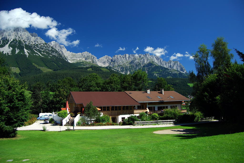 Der Muhlberghof Aparthotel Ellmau Exterior foto