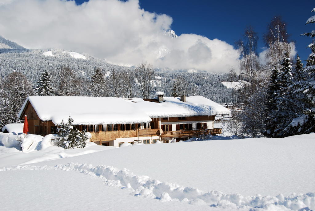 Der Muhlberghof Aparthotel Ellmau Exterior foto